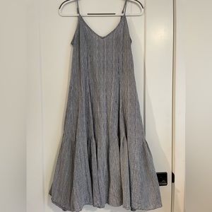 Vici Navy summer dress-XS